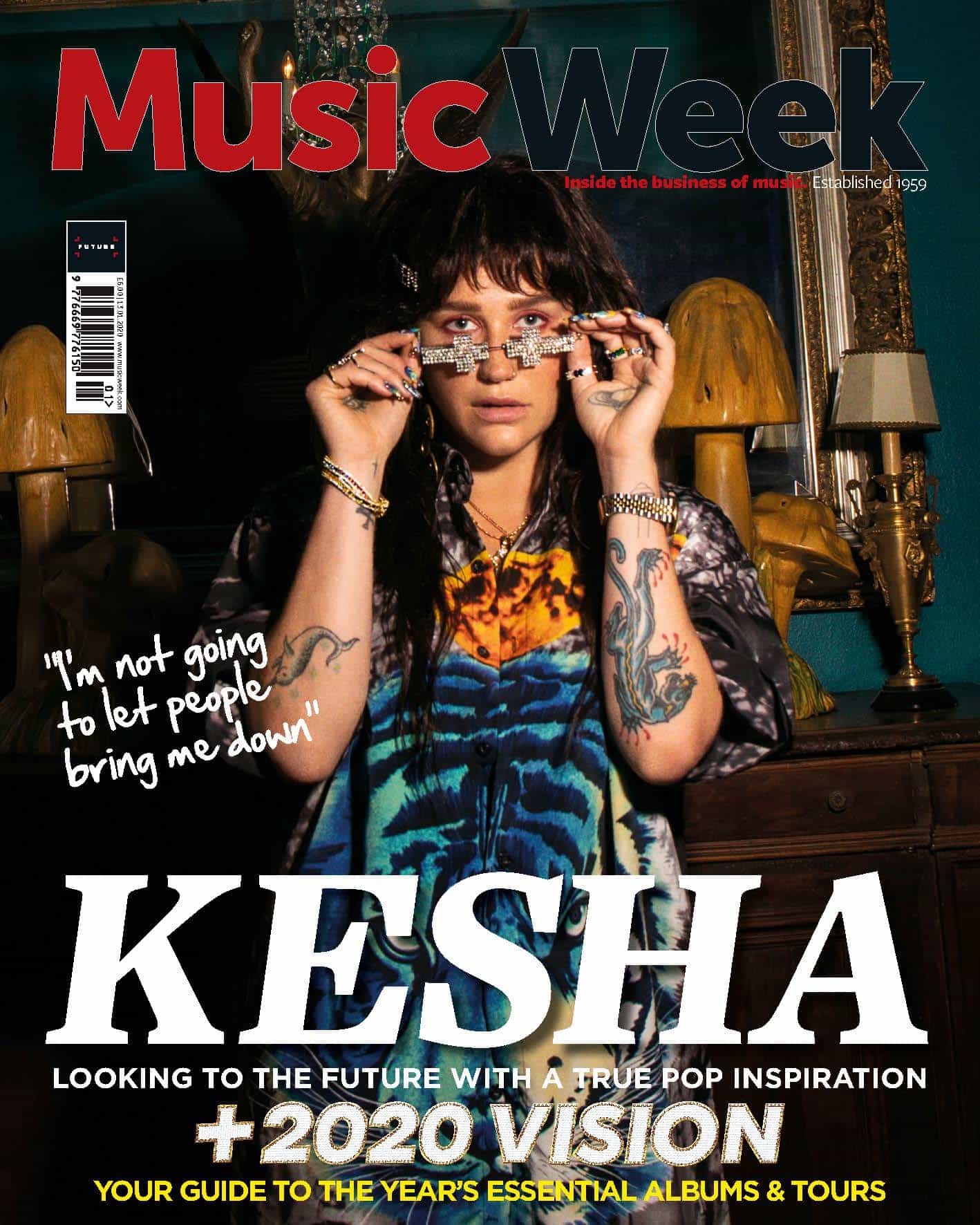 Kesha-MusicWeek